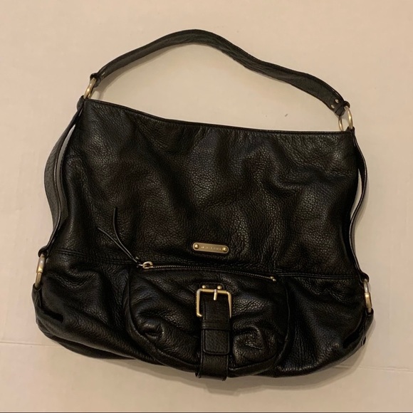 Michael Kors black leather purse - Picture 1 of 7